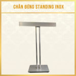 Chân Đứng Standing Inox - Dùng cho A2, 60x80cm, 60x90cm, 60x120cm